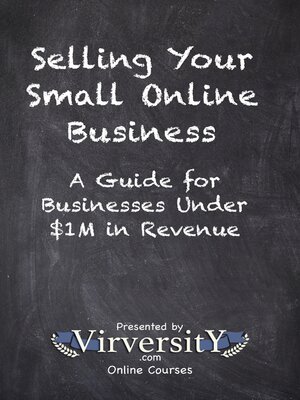 cover image of Selling Your Small Online Business
